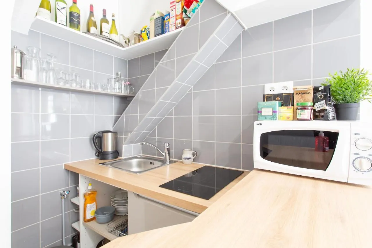 Charming Small Duplex - Heart Of * 파리